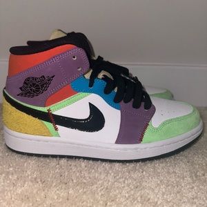 air jordan 1 mid se lightbulb